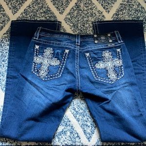 Miss Me embellished pocket jeans